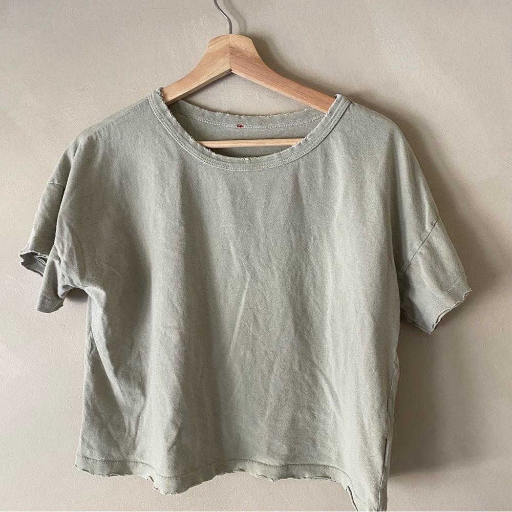 Le Bon Shoppe cropped tee
